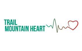 Logo Trail Mountain Heart